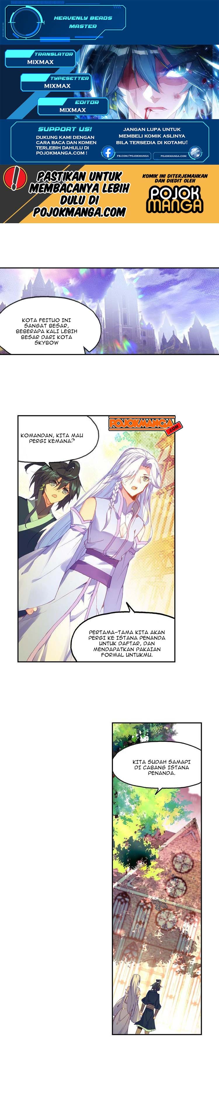 Heavenly Beads Master Chapter 20 Gambar 1